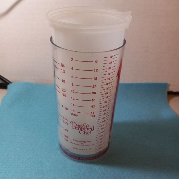 Vintage Pampered Chief Dry/Liquid Measuring device Cottagecore Kitsch - Picture 3 of 7
